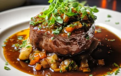 Adobo-Infused Osso Buco